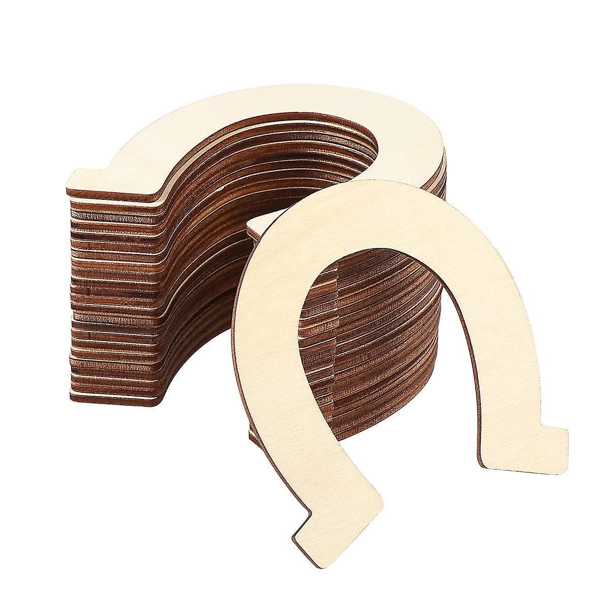 Lot De 50 Étoiles En Bois à Peindre 60 Mm - Décoration Naturelle Pour Bricolage, Mariage Et Scrapbooking
