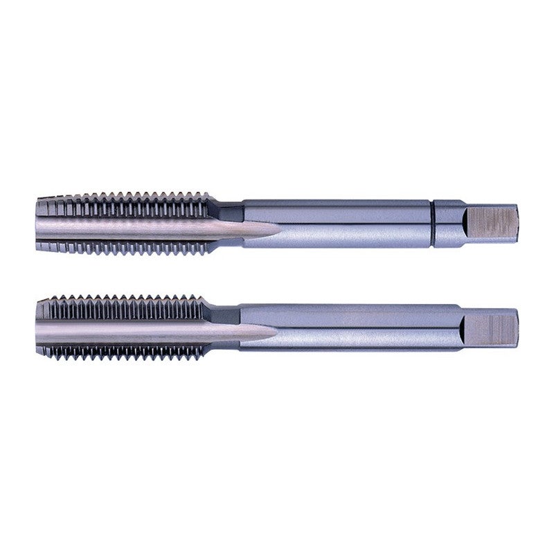 Jeu De 2 Tarauds à Main Métriques HSS M6x0.50 - Marque ASSUR - Norme DIN 2181 - Fabriqué En France