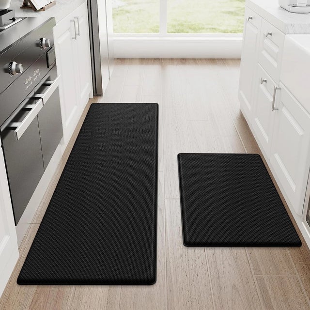 Morbuy Tapis Cuisine Antidérapant Absorbant 40x120cm Vert D'Eau - Séchage Rapide Lavable