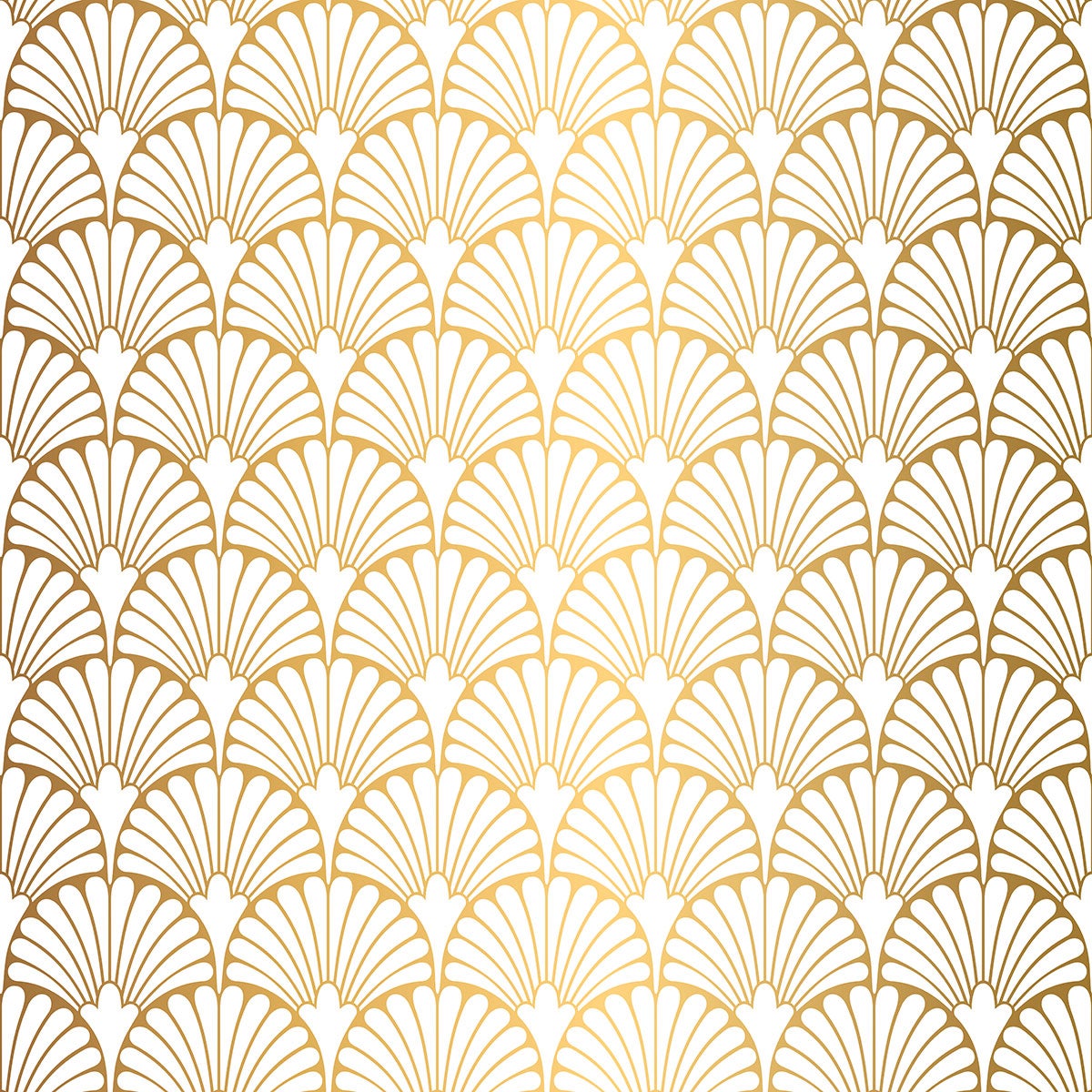 Crédence adhésive sticker pour salle de bain - Motif Oriental - Adhésif BRILLANT - 80x80 cm - 3