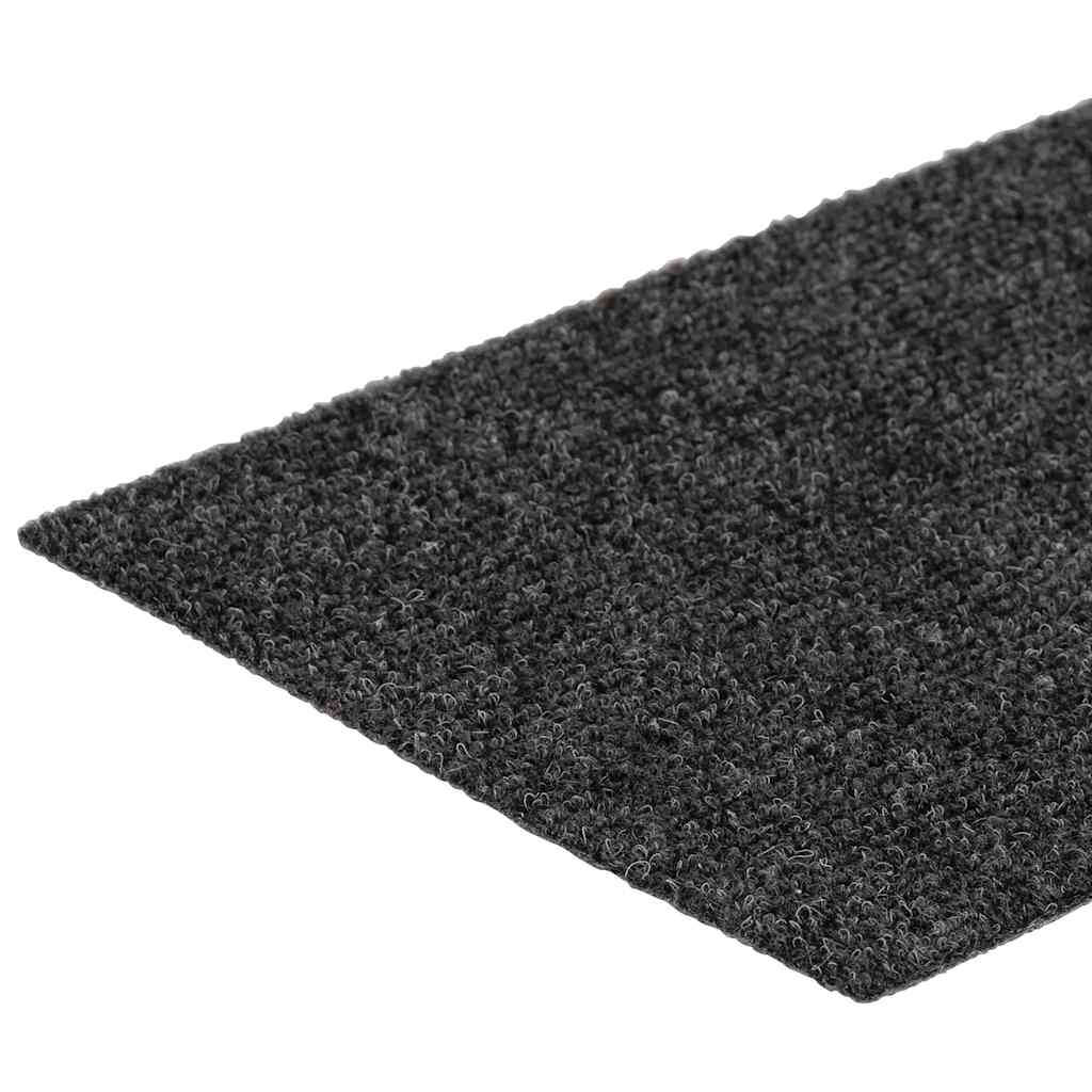 Tapis d'escalier auto-adhésifs 30 pcs anthracite 76x20 cm - 6