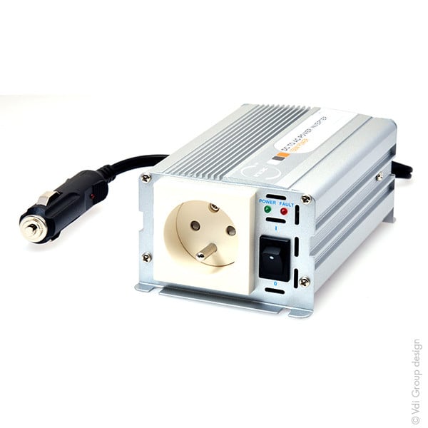 NX - Convertisseur DC/AC 12/230V 150W quasi-sinusoïdal - Sortie allume-cigare - 3