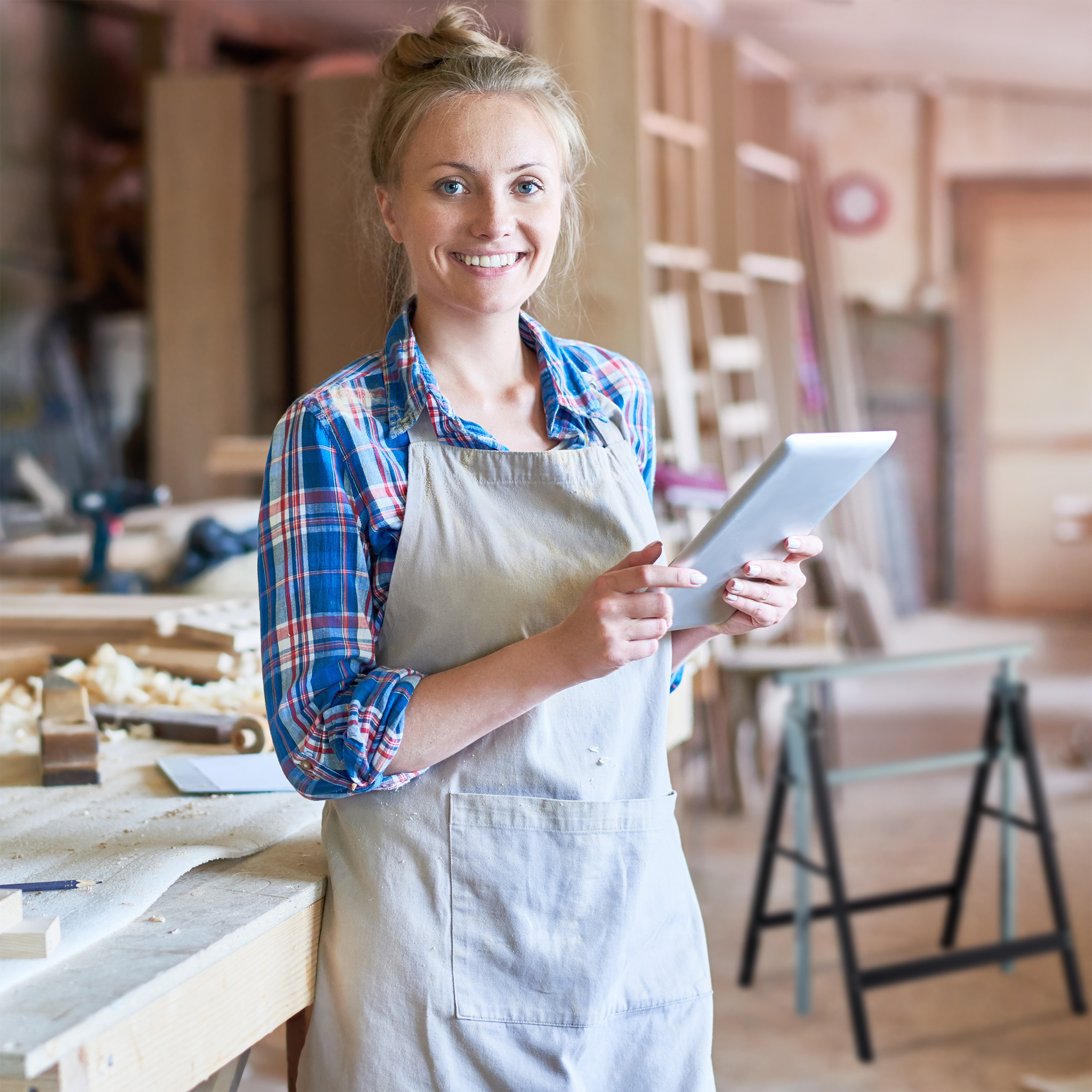 Tréteaux télescopiques, set 2, Chevalet pliable, poignée, 200 kg, 7- hauteur réglable 80-130 cm, noir-argenté, Relaxdays - 3