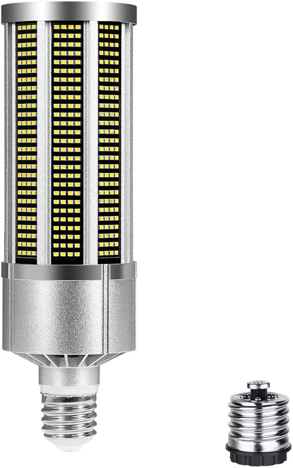 Żarówka LED o mocy 120 W, z gwintem E27, temperaturą barwową 3000 K, 14400 lumenów, odpowiednik żarówki żarowej o mocy 800 W.