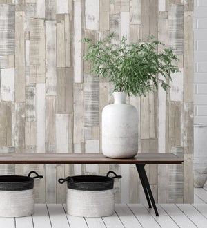 Pellicola Autoadesiva Legno VaryFloral Carta Da Parati Adesiva Effetto Legno - 30x300cm, Marrone/nero, Vinile Spesso E Rimovibile Pellicola Adesiva Mobili - 7