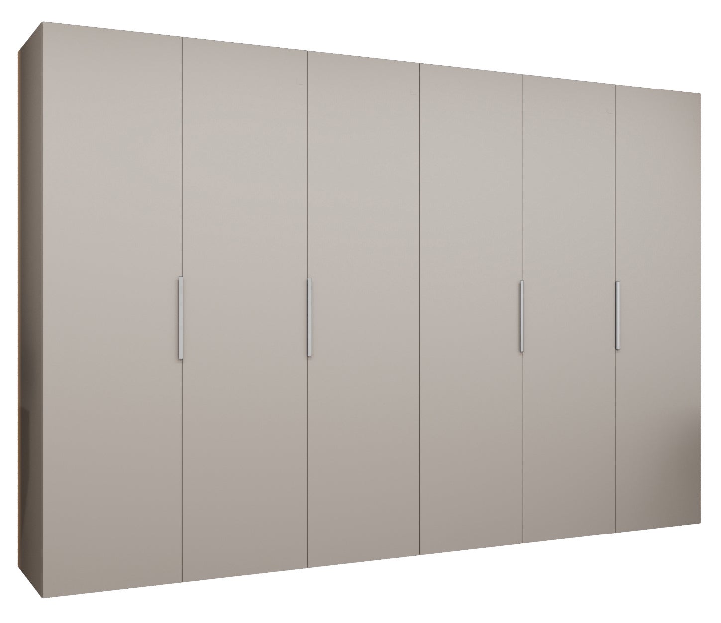 Szafa uchylna otwierana Marbella 1 300 x 52 x 202 cm kaszmir + u. kaszmir Abiks Meble