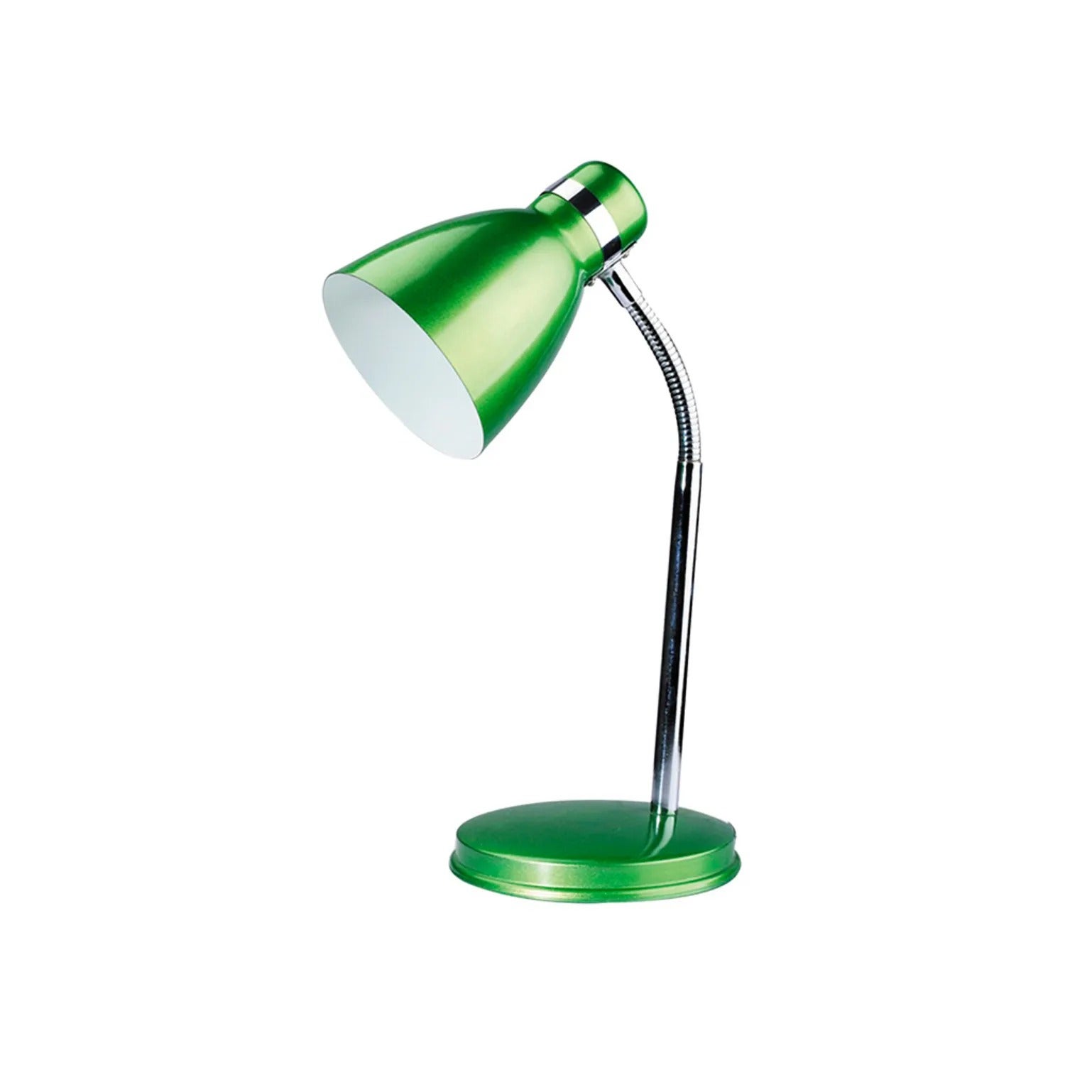 Lampa biurkowa klasyczna Patric zielona 1xE14x40W Rabalux