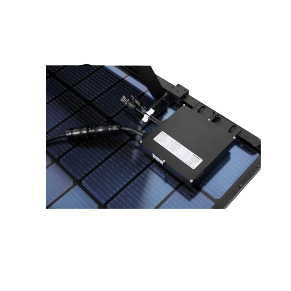 Station solaire KODAK 450W Plug & Play avec Micro-onduleur EVT-400R, technologie bifaciale, rendement de 22%, cellules monocristal - 5