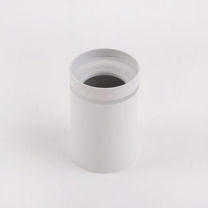 Reflektor sufitowy spot natynkowy Spot okrągły biały 1xGU10x35W wym: 11 x 7 x 7 cm aluminium Ecolight