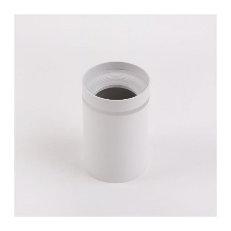 Reflektor sufitowy spot natynkowy Spot okrągły biały 1xGU10x35W wym: 11 x 7 x 7 cm aluminium Ecolight