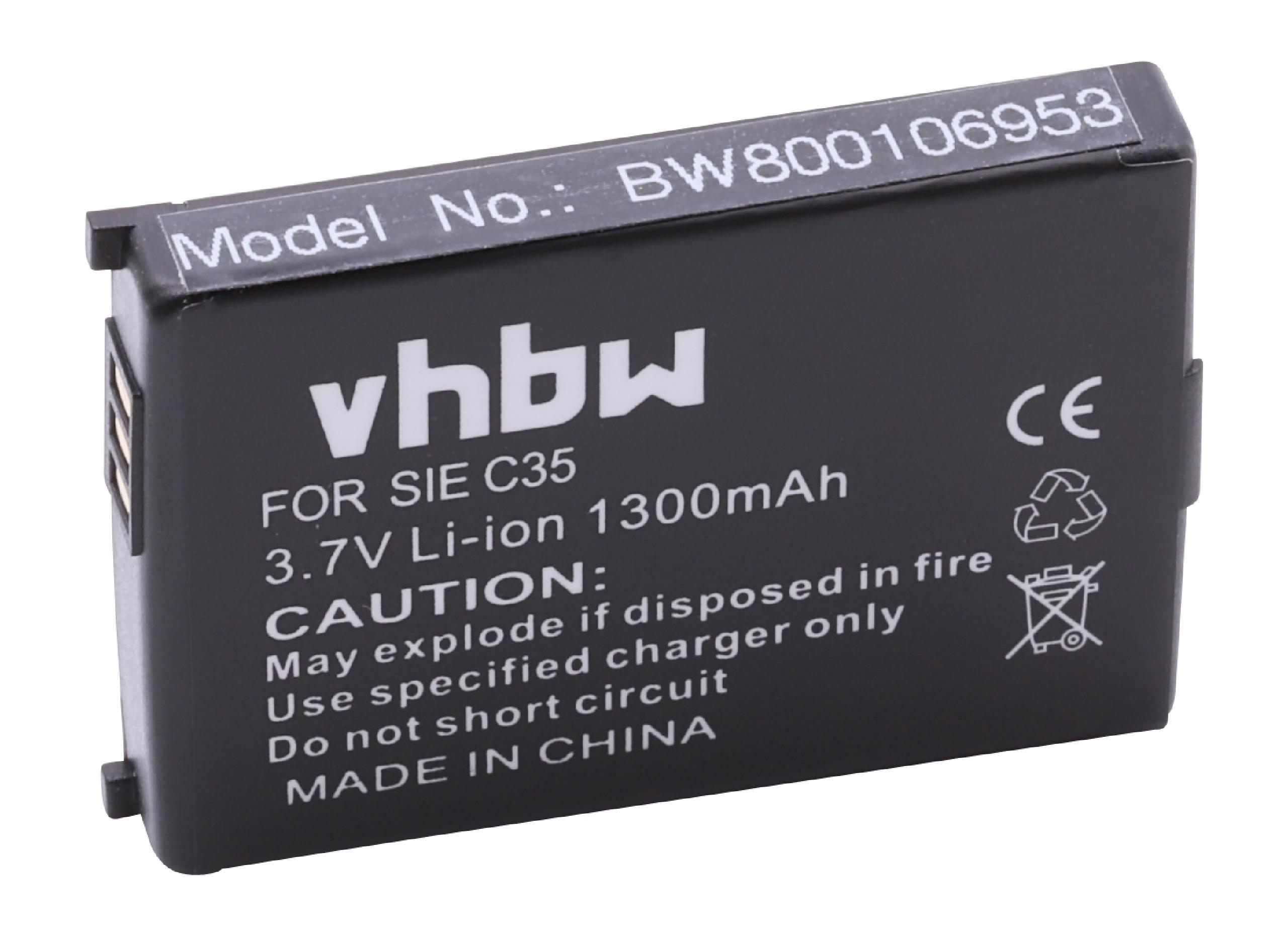 Gigaset Confezione Da 2 Batterie AAA NIMH, 750 MAh, Ricambio