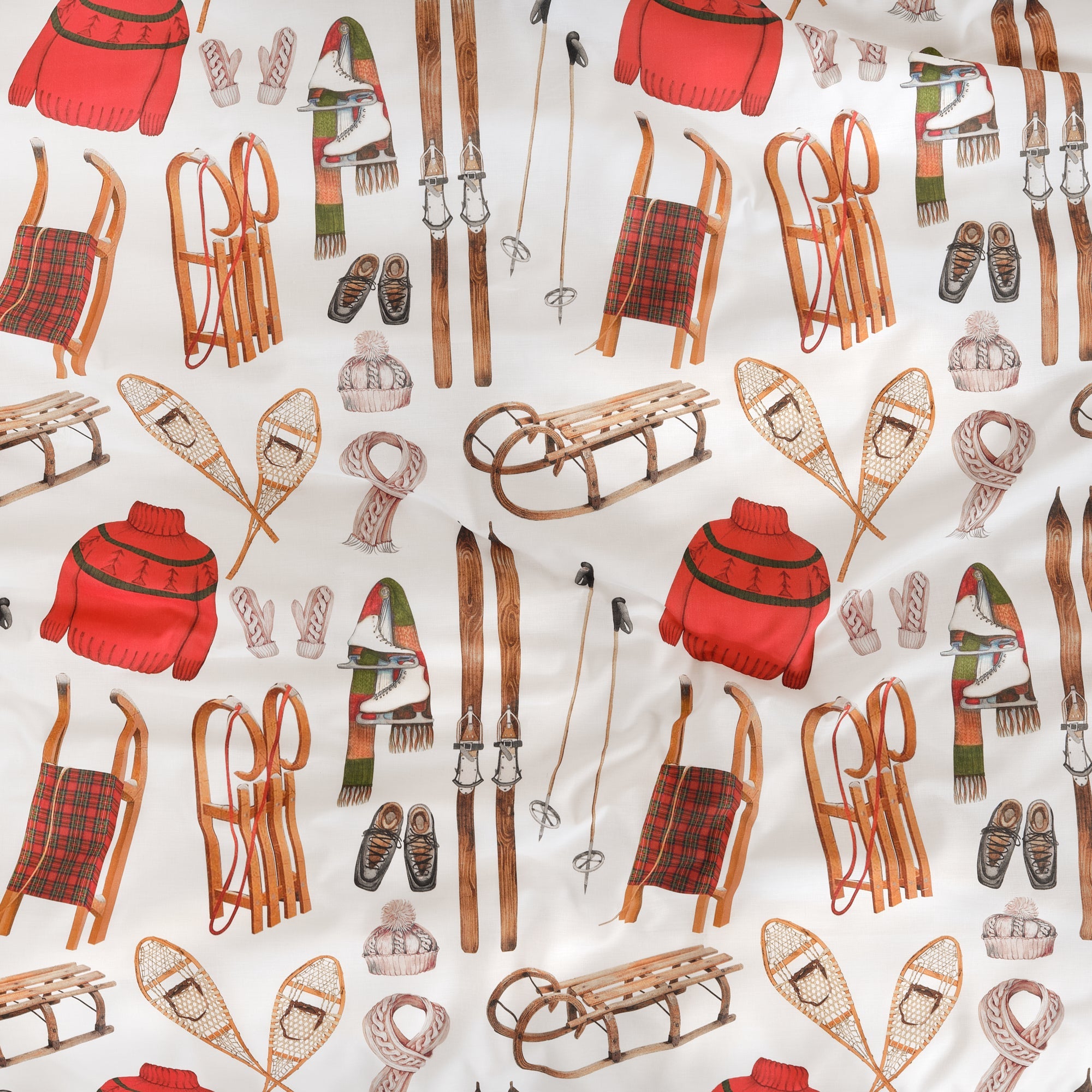 Housse de couette avec boutons-pression Laponia 59 240x220 cm - 6