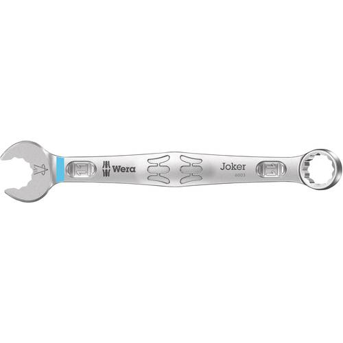 Klucz płasko-oczkowy Wera 6003 Joker SW 11mm L.135mm kształt A ze stopu - 5020202001