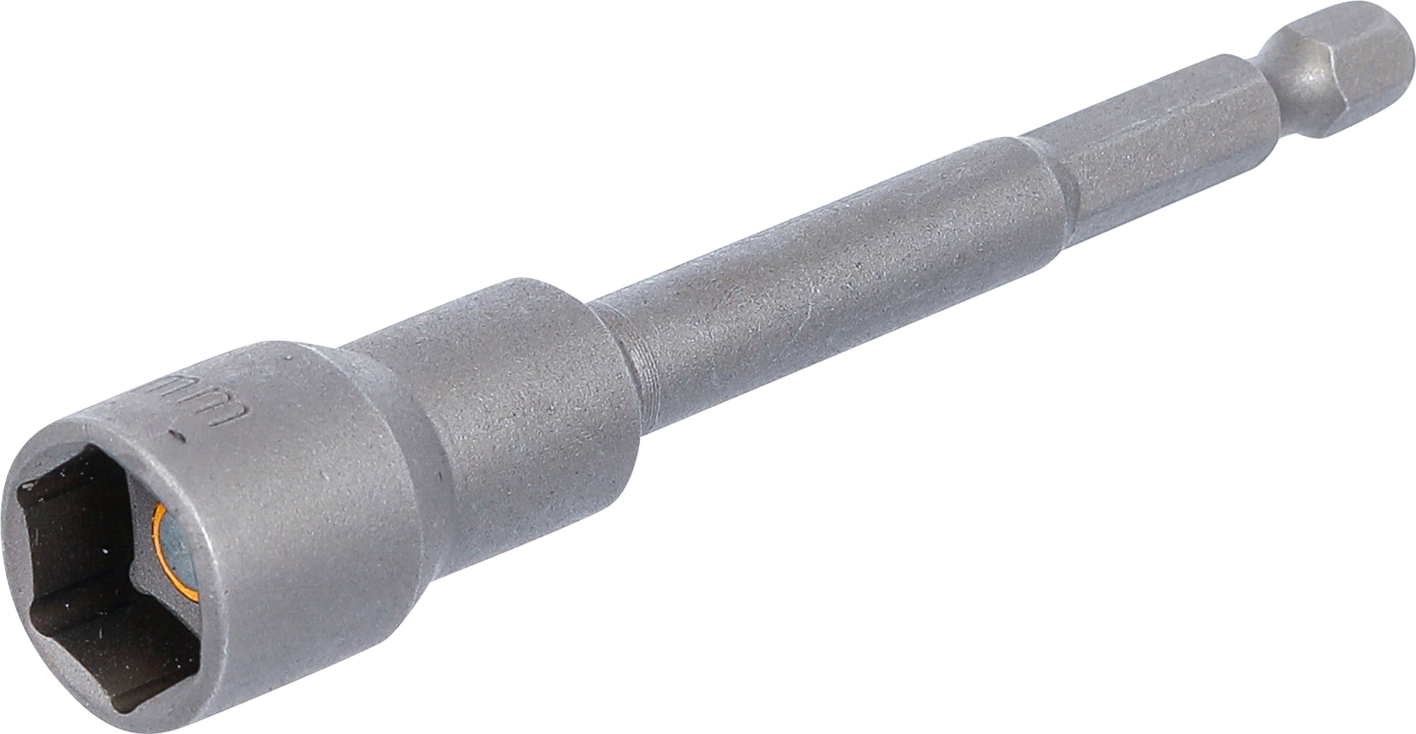 Klucz nasadowy BGS, sześciokątny, bardzo długi, do wiertarek, napęd sześciokątny zewnętrzny 6,3 mm (1/4") SW 13 mm - 2769