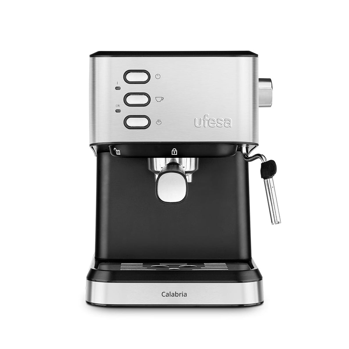 Ufesa  Cafetera Espresso Calabria Crema , Leroy Merlin