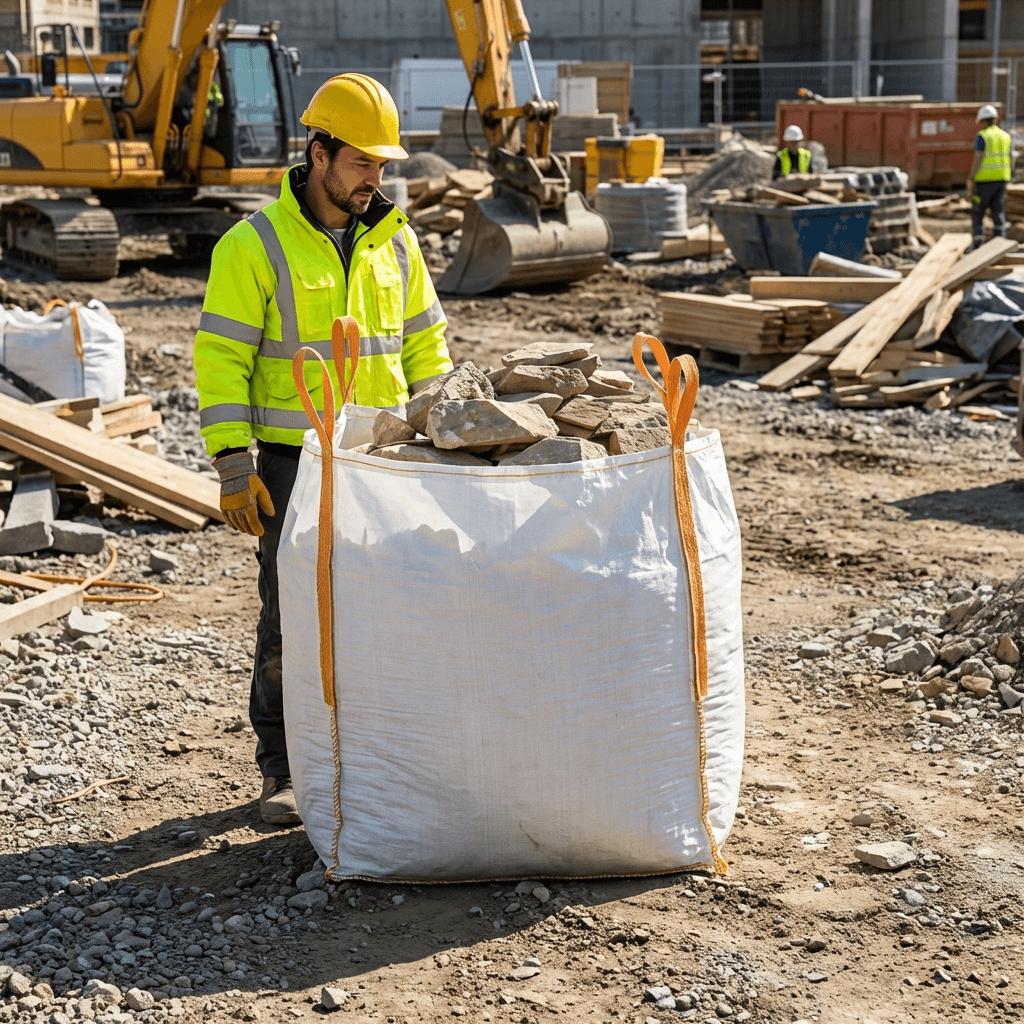 10x | Big Bag 2000kg | Sac Ultra-Résistant | Big Bag 1m³ - 5
