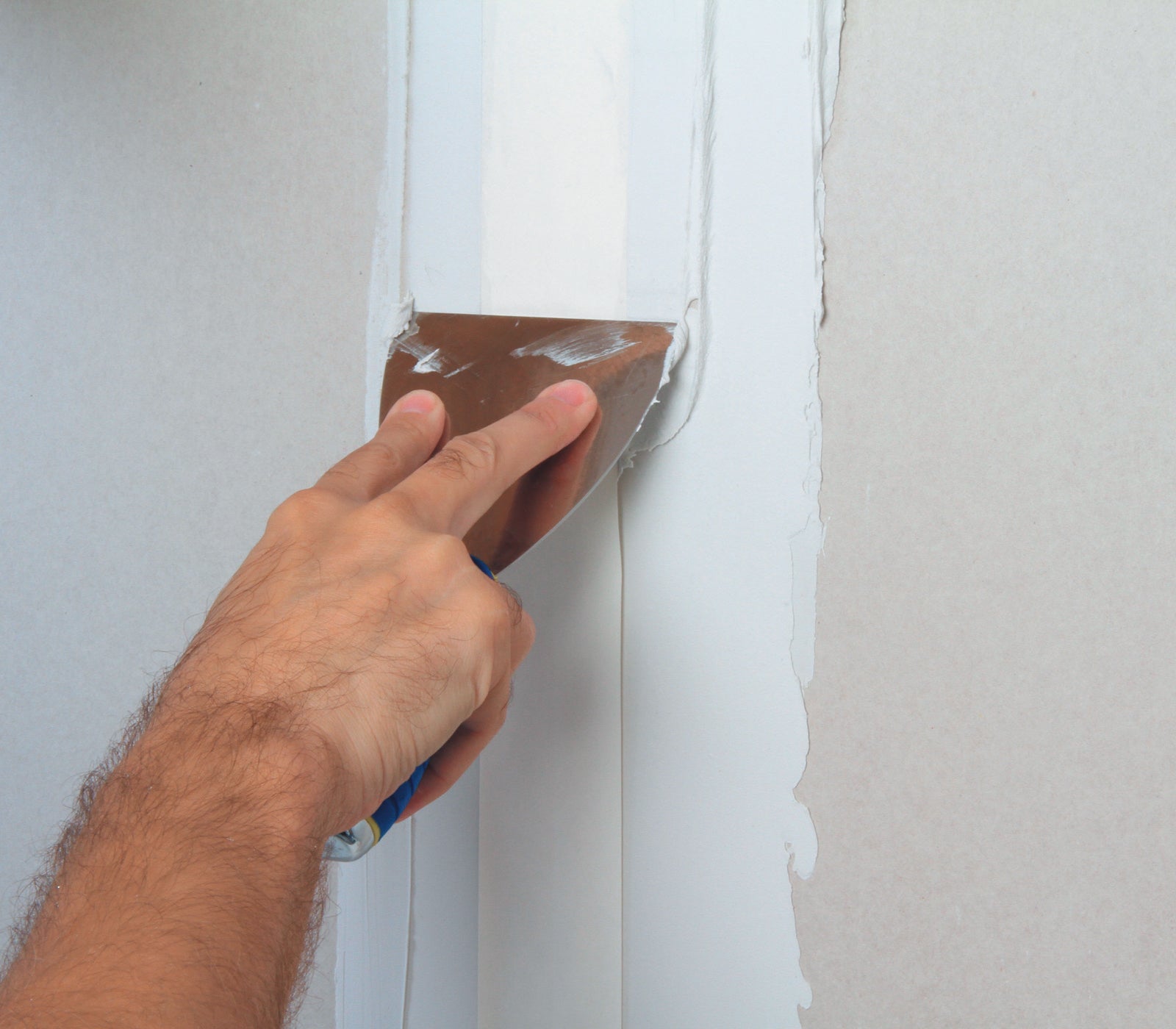 Lot de 5 enduits pour réaliser les joints de plaques de plâtre CE 78 Rapide Semin - temps de prise 4 heures - intérieur - sac de 25 kg - 3