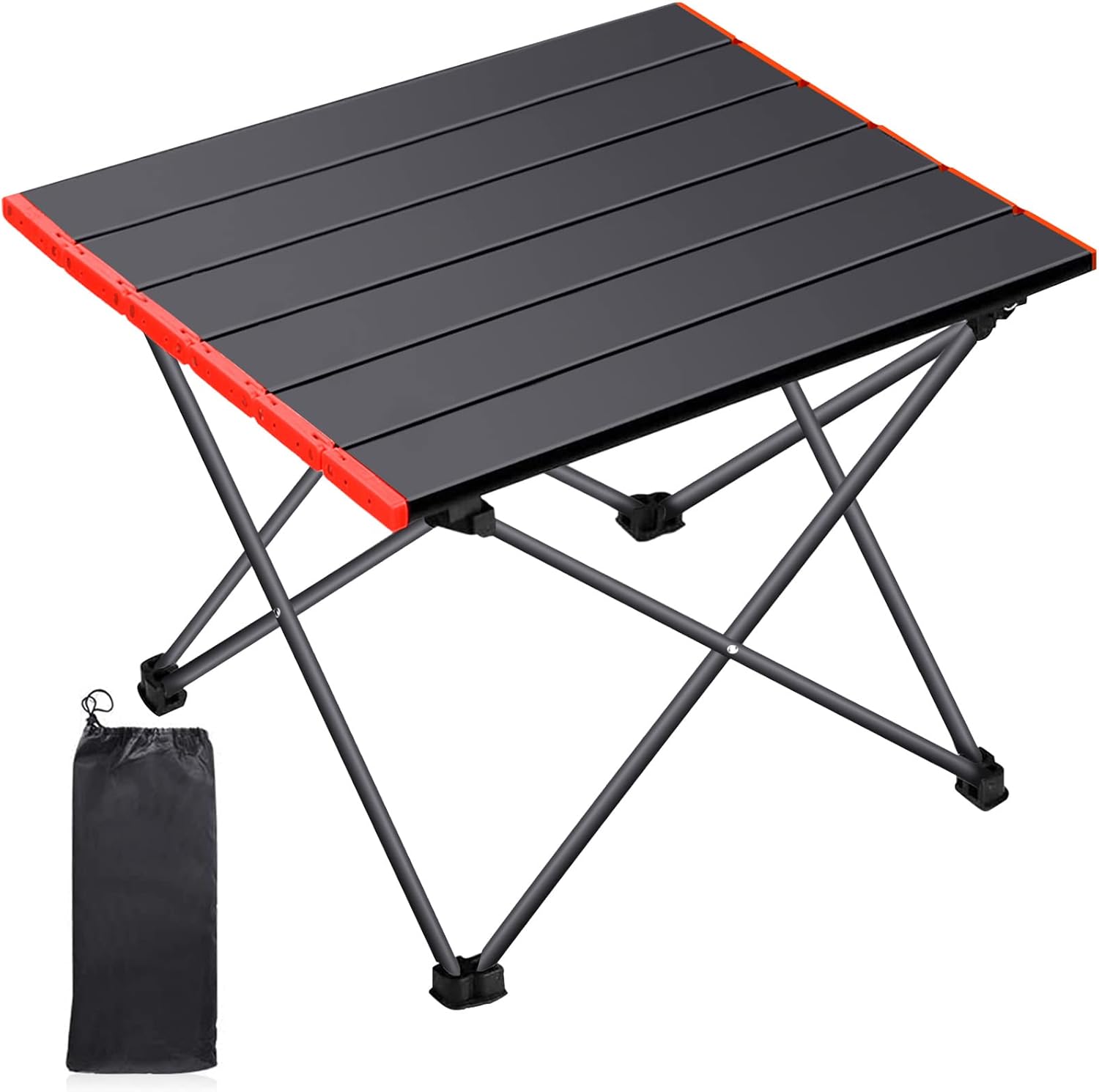 Pot De Camping Léger – Avec Sac De Rangement – Pour Pique-nique, Survie, Outdoor – Neuf