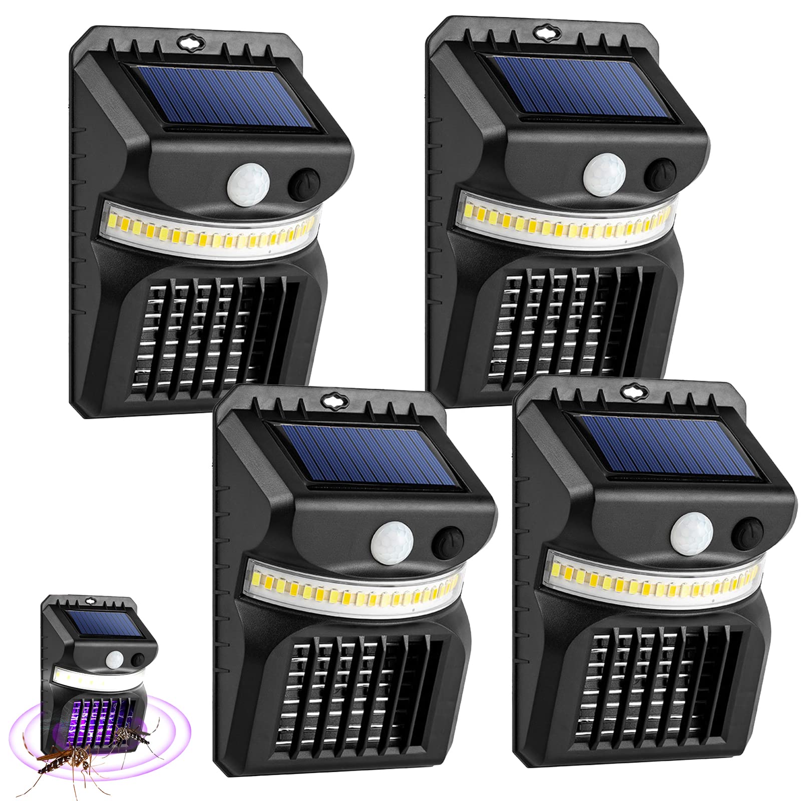 LED de tueur d'insecte à énergie solaire lampe de ... – Grandado