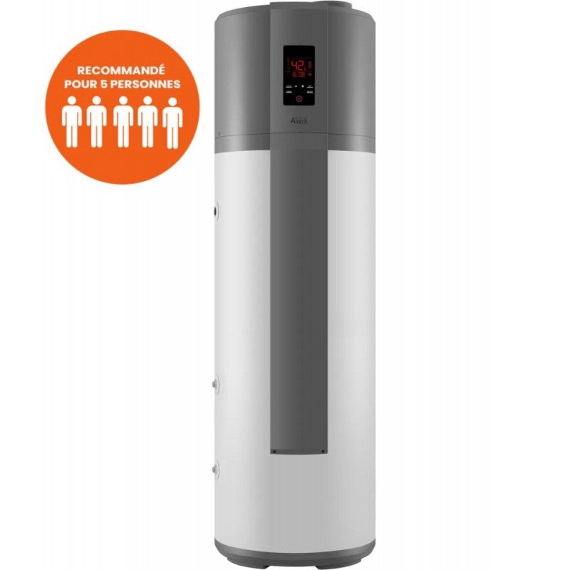 ChauffeEau Thermodynamique 250L ALTECH Concerto Stable Monophasé — free download
