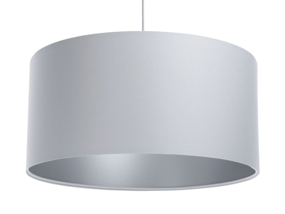 Lampa wisząca MODERN 70 szara/srebrna