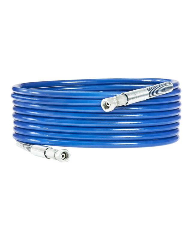 VEVOR Tubo Spruzzatore Vernice Senza Aria, 15,2 m, Tubo Universale Alta Pressione 300 bar, Intrecciato Acciaio Multistrato, per Spruzzatore Vernice