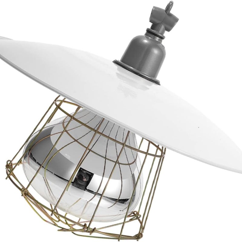 Lampa grzewcza do hodowli zwierząt – odpowiednia dla drobiu, zwierząt domowych, piskląt itp. – 1 szt., 200 W