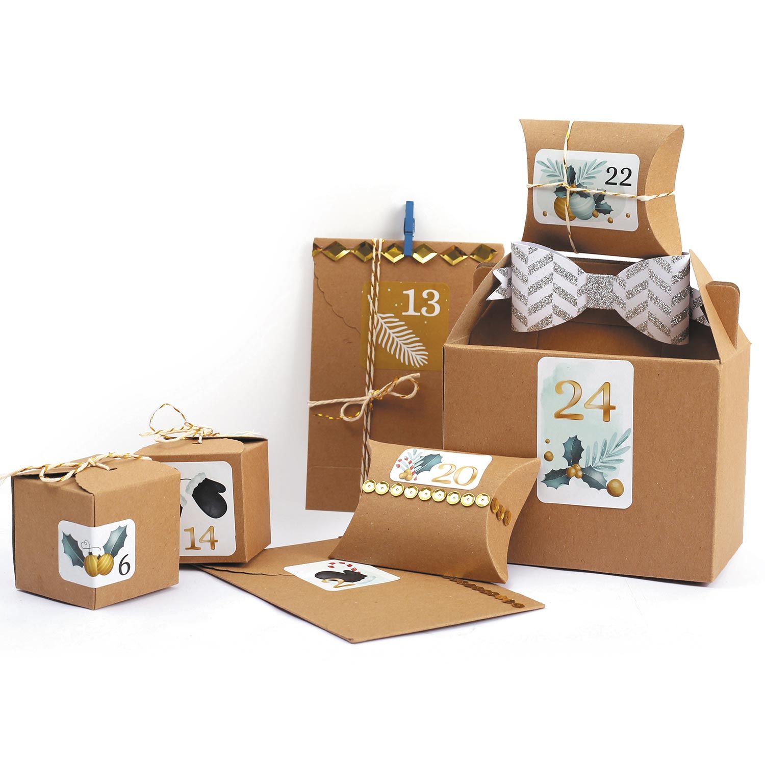 Féérie De Noël, Bouquet Rond De Fleurs Blanches - Livraison De Fleurs