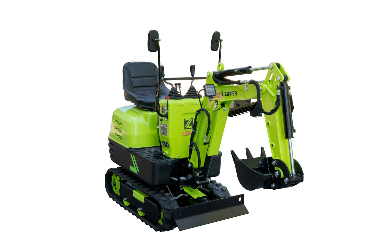 Miniescavatore cingolato - 1,7 km/h - 6300 W - 3