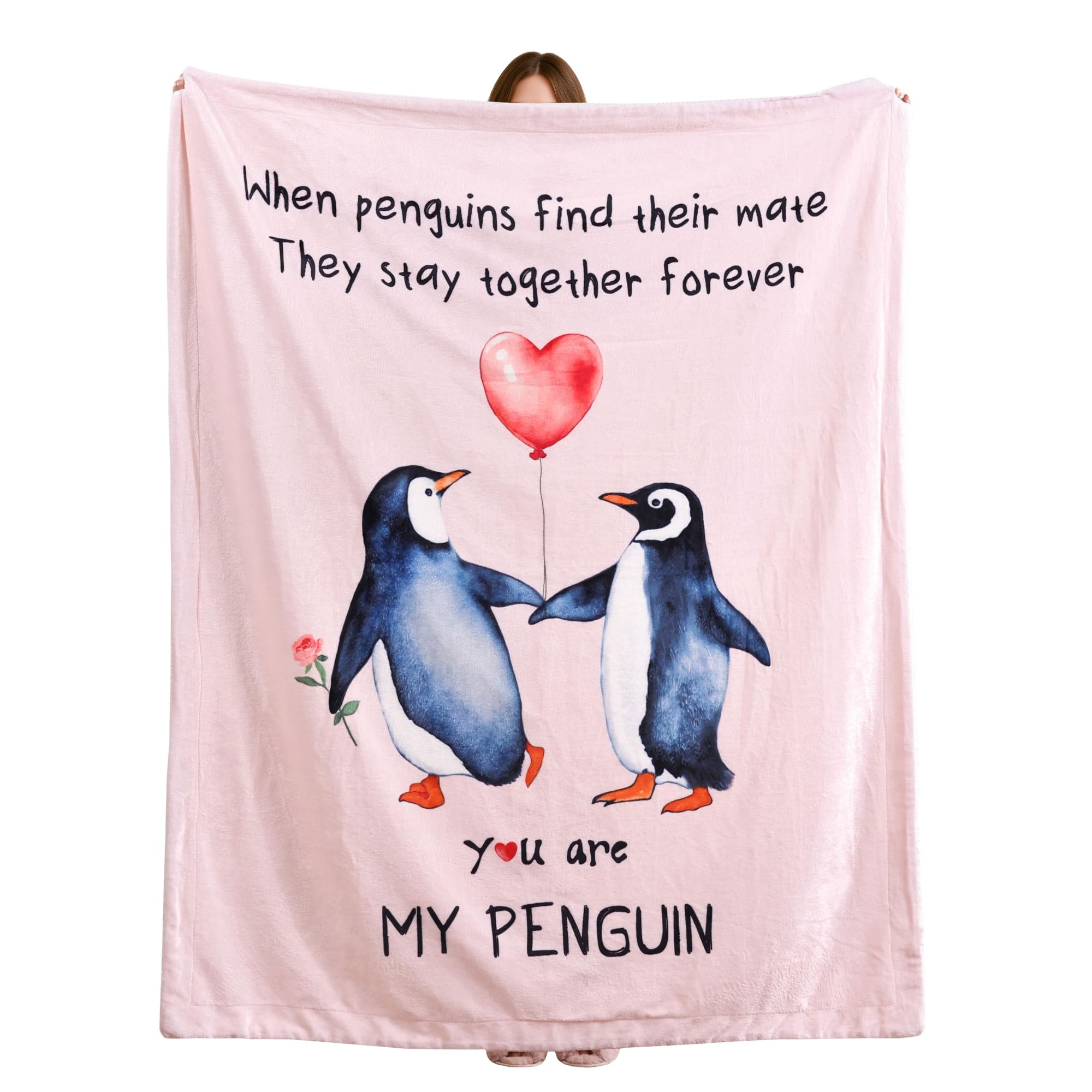 Couverture quand je dis je t'aime, couverture pour l'amour, couverture d' anniversaire de mariage, couverture pour couple, couverture de famille, couverture pour cadeau - France