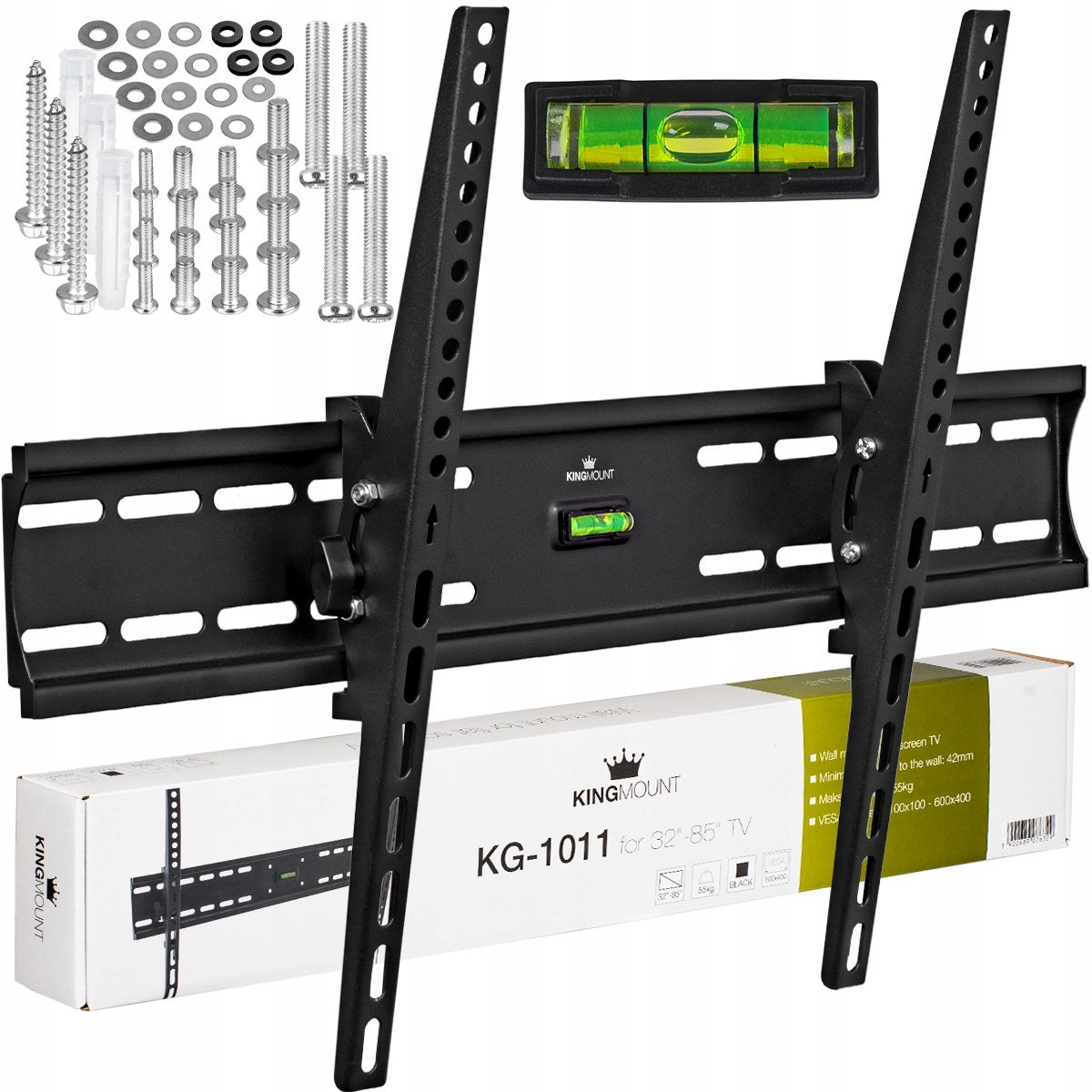 Uchwyt do telewizora King Mount 32-85" 600x400 KG-1011