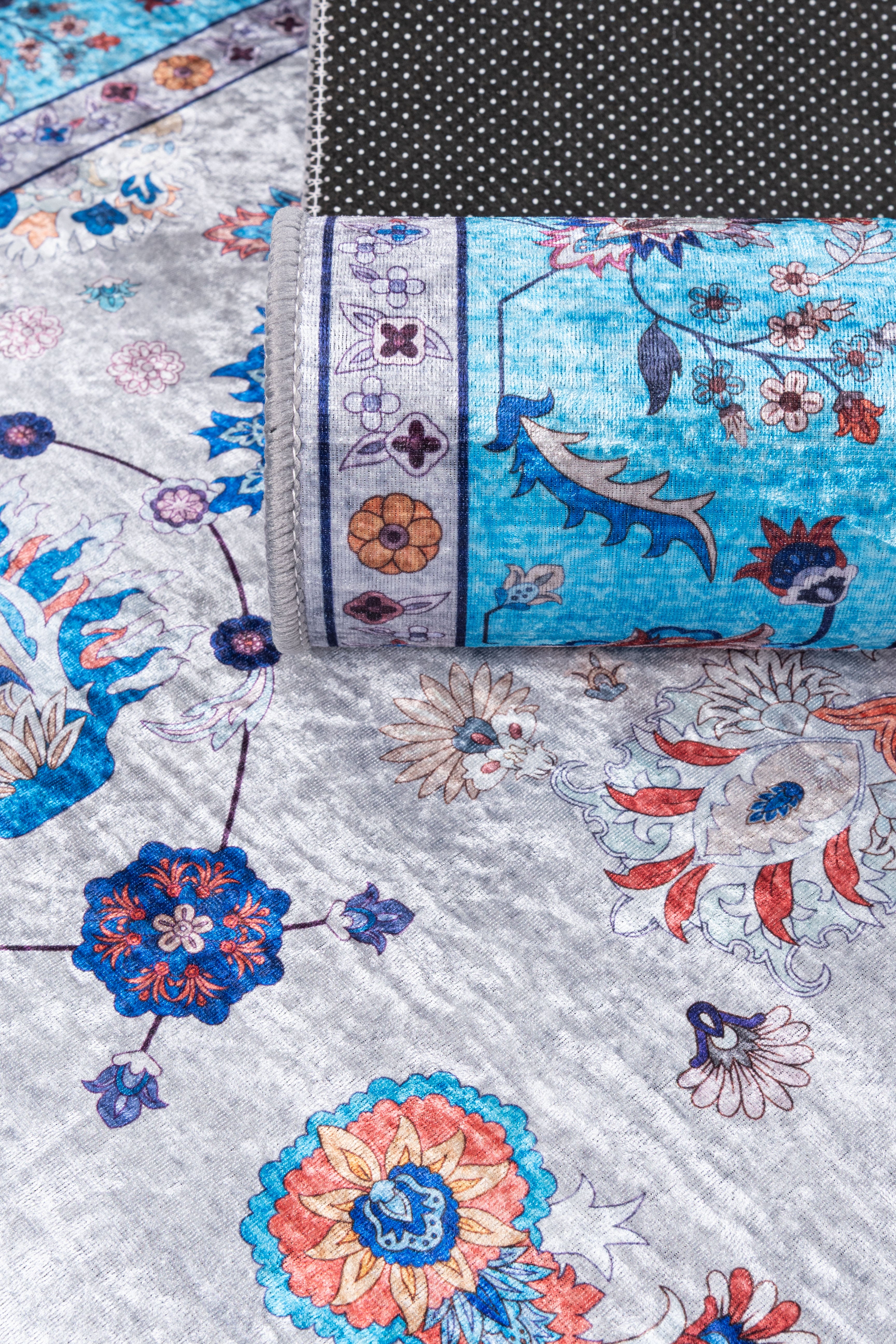 Dywan Multidecor Print Shine 160 x 230 cm klasyk turkusowy 1 szt. - 3