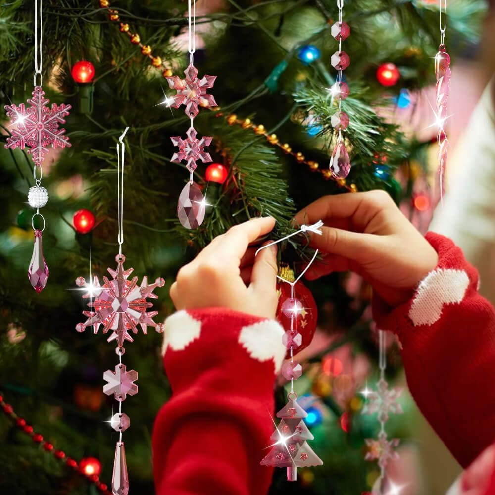 BBWELL Palline di Natale blu e Oro,Confezione da 16 Palline di Natale Decorazione,Decorazioni Albero di Natale,Set Palline Albero Natale,Palle di Natale con Cordino,Matrimoni,Feste compleanno