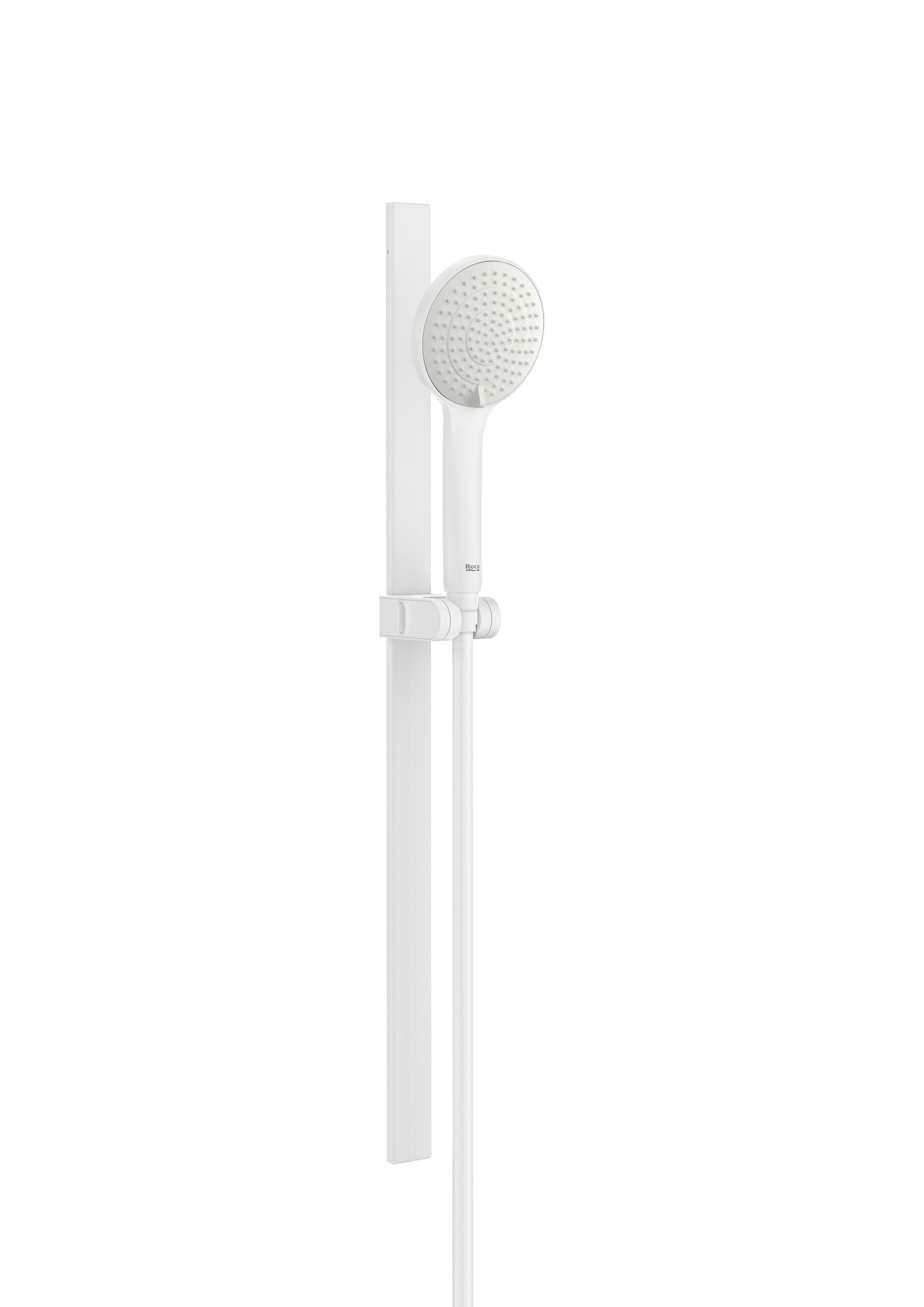 Coloana de dus Roca A5BGE09B00, dus Stella, montaj aparent, numar functii para dus 3, lungime furtun m 1.7, alb