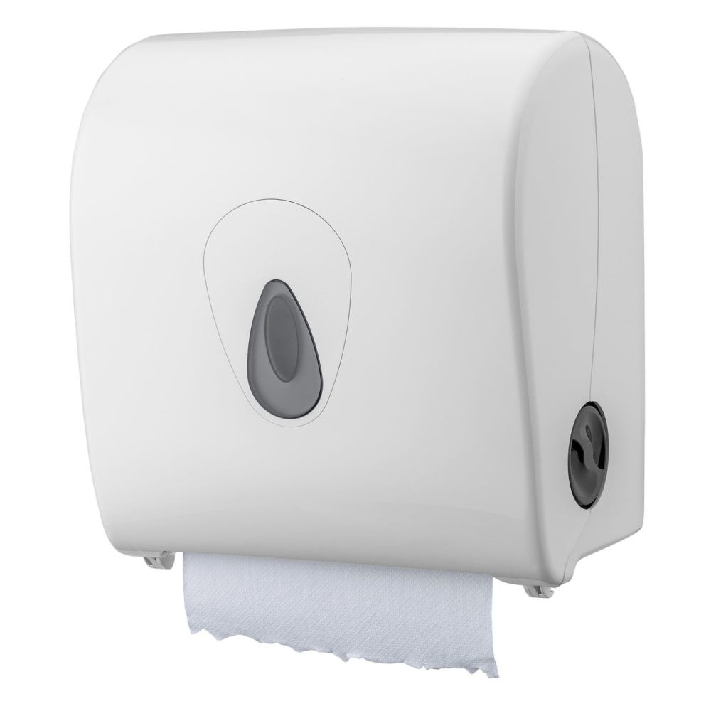 Dispenser Distributore Asciugamani Piegati A C C-fold Trasparente Fume - 13