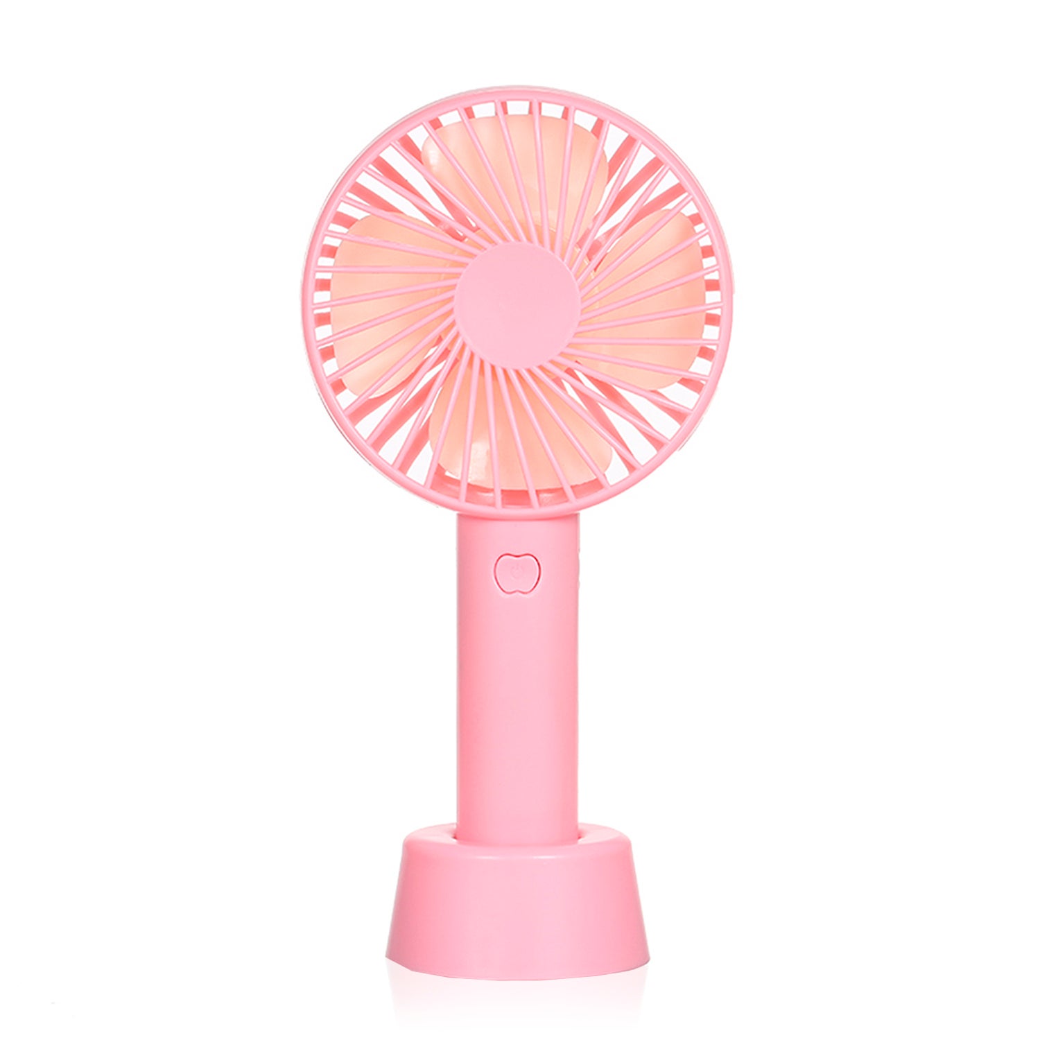 Mini ventilatore USB portatile con batteria ricaricabile, 3 velocità, doppio utilizzo da scrivania personale per casa, esterni e campeggio | Leroy Merlin