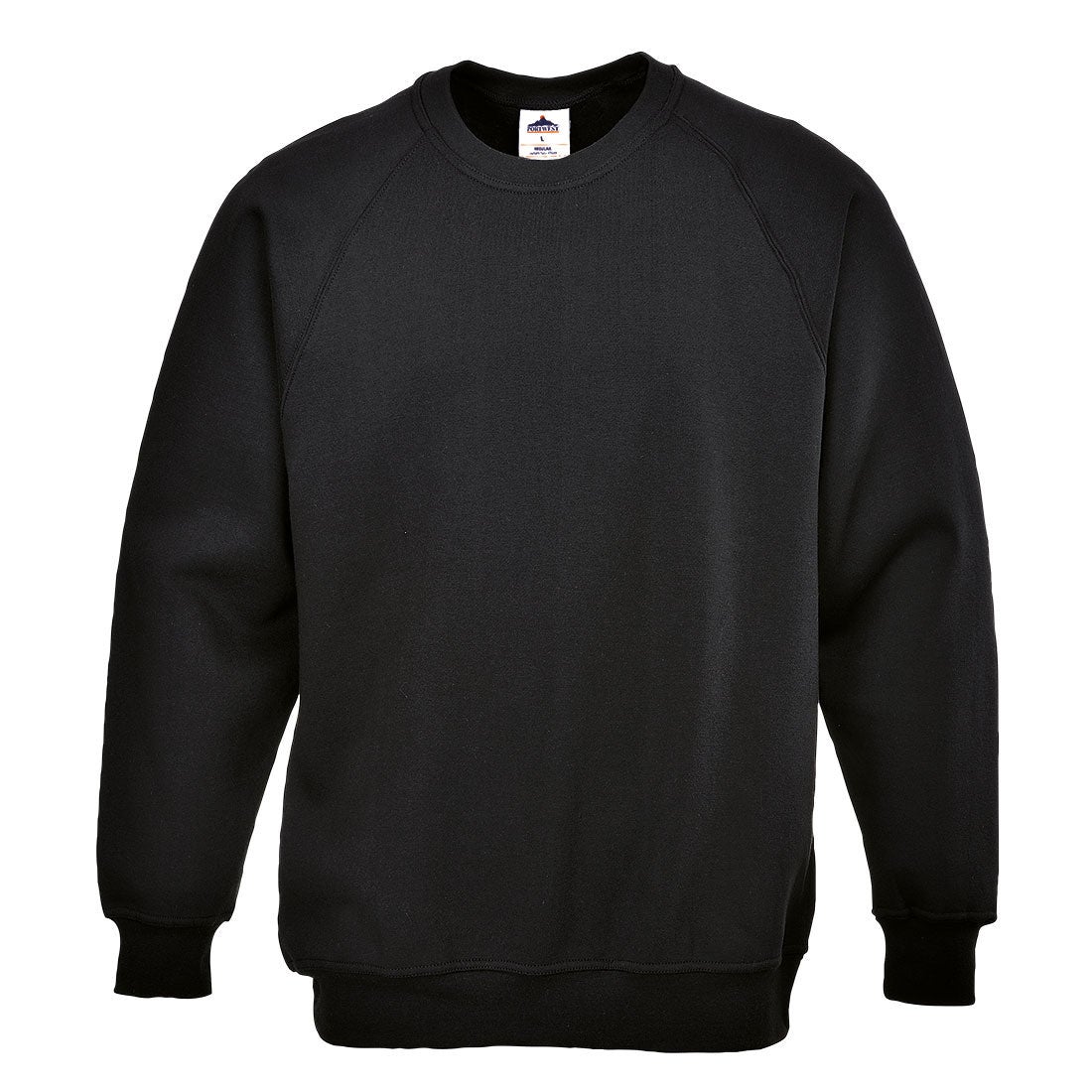 Sweat-shirt de travail Portwest Roma Noir XXL - 4