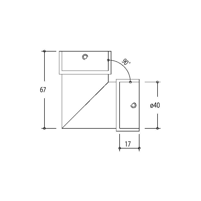 Angle soudé - Matériau : Inox - CUIVRINOX - 3