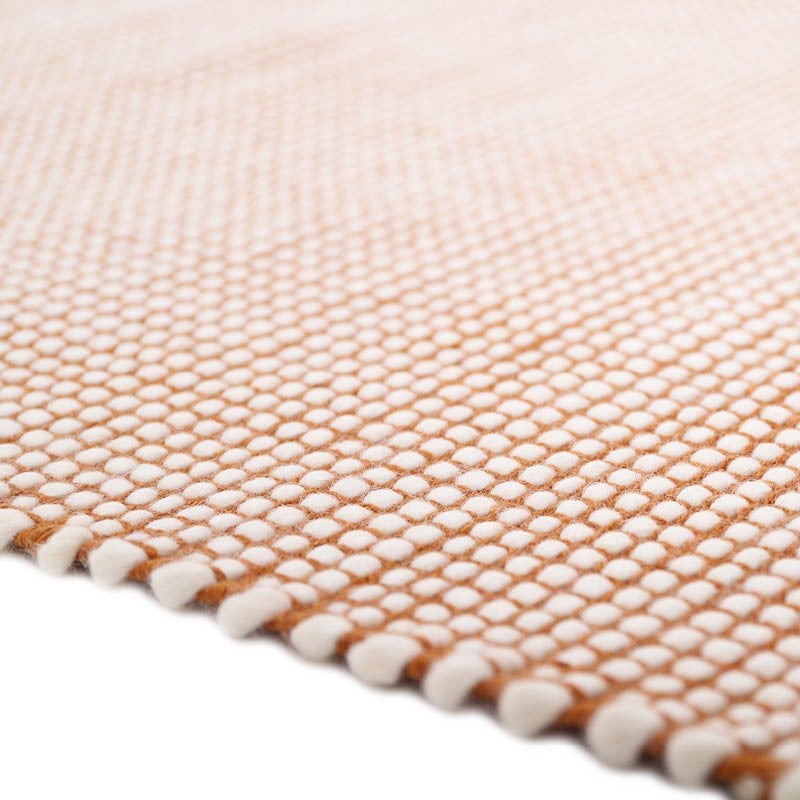 Tapis Laine Rectangle Caramel 160x230 cm Bergen - 3