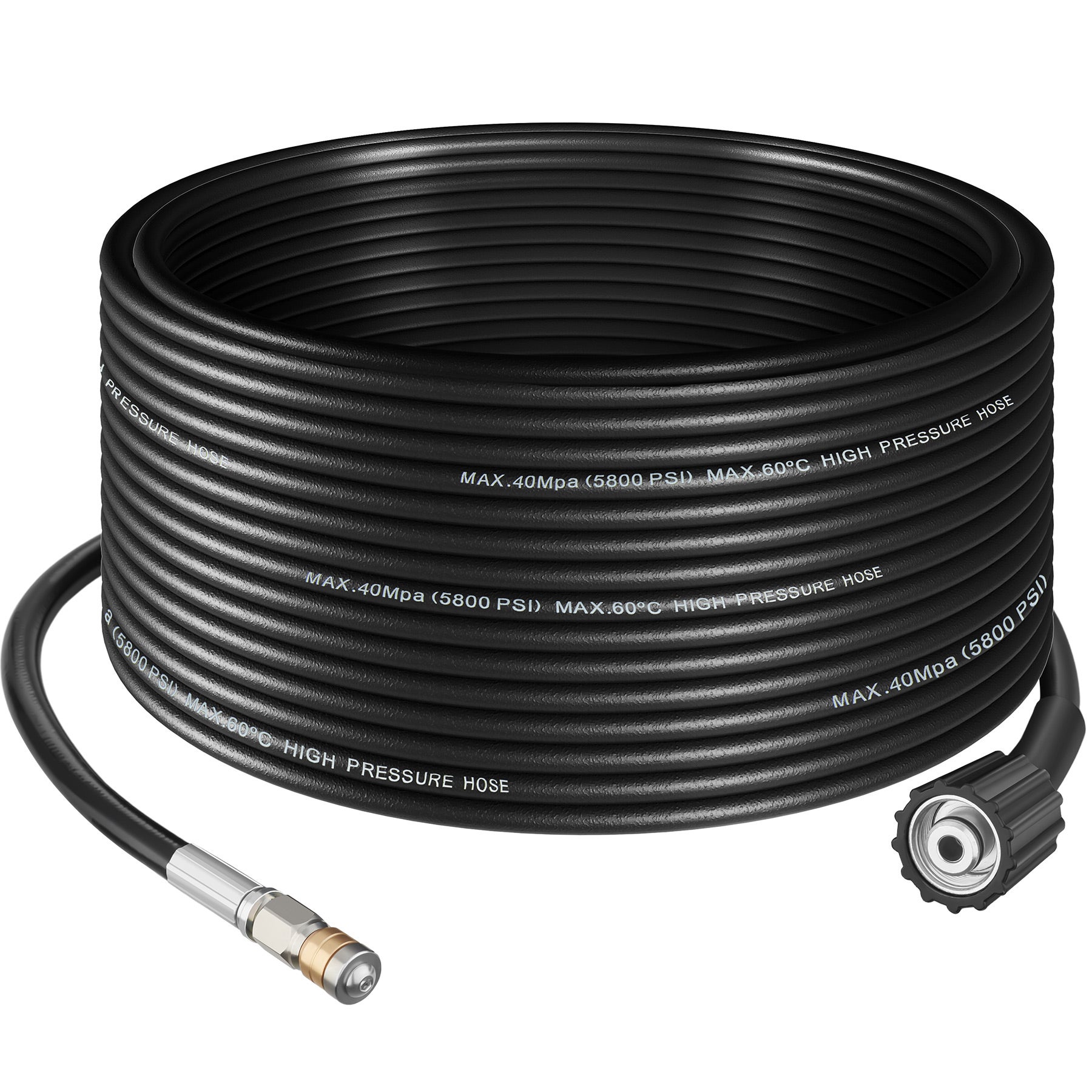 Kit de nettoyage et de débouchage de canalisations en PVC TECTAKE - 2