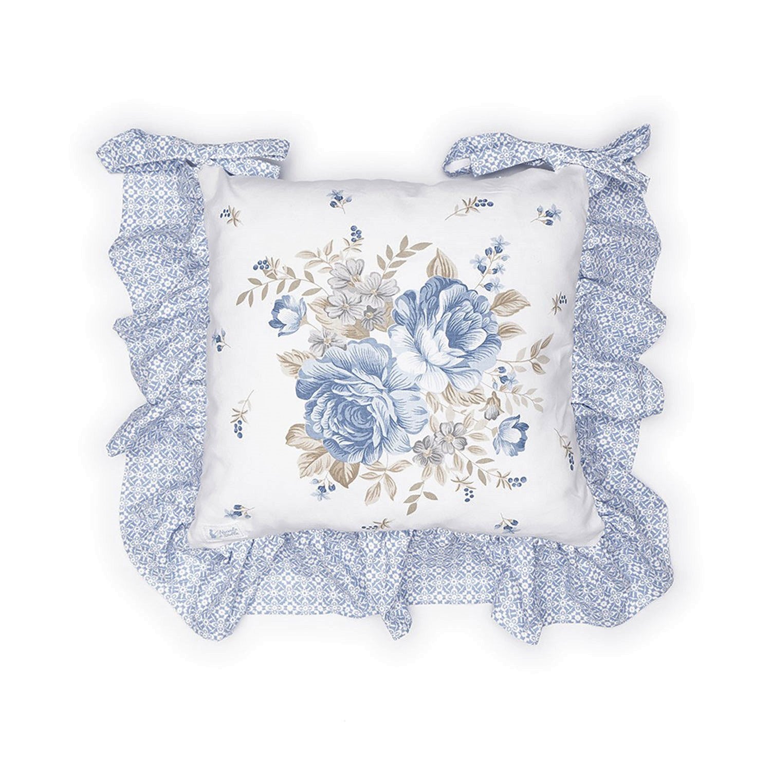 Nunubee bella shabby Chic Copricuscini e Federe Cuscini Decorativi per Divano Letto 55*55cm