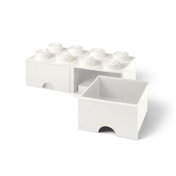 Lego  Room Copenhagen Brick Drawer 8 Caja De Almacenamiento Blanca , Leroy Merlin