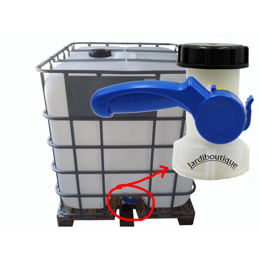 Vanne pour cuve IBC Ø2