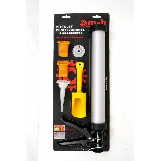 MOB - Pistolet tubulaire pro - 2