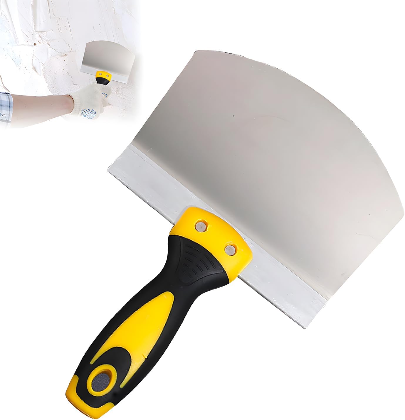 K Tool International 70017 1-1/2" Raschietto Flessibile Stucco Coltello - Foto 4