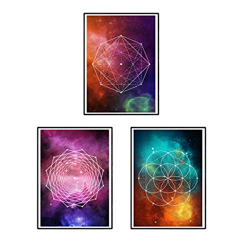ARKRAFT Papier Cadeau Lot de 3 Feuilles Format XXL 90 x 65 cm Emballage