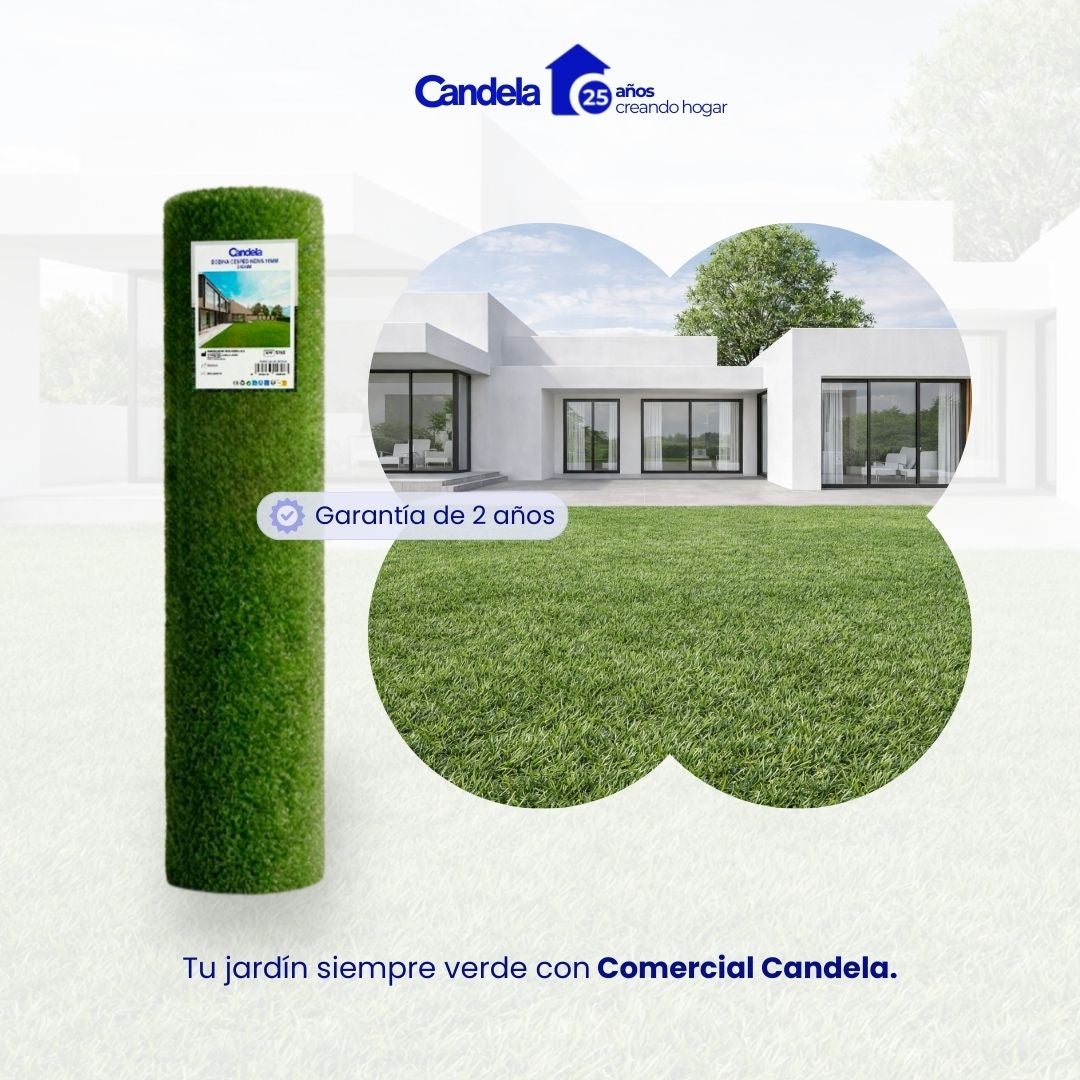 Rolo De Relva| 1X10M (Comprimento X Largura)| Grossura 25MM| Macio| Fofo| Jardim Ar Livre| Tipo Sintético - 7