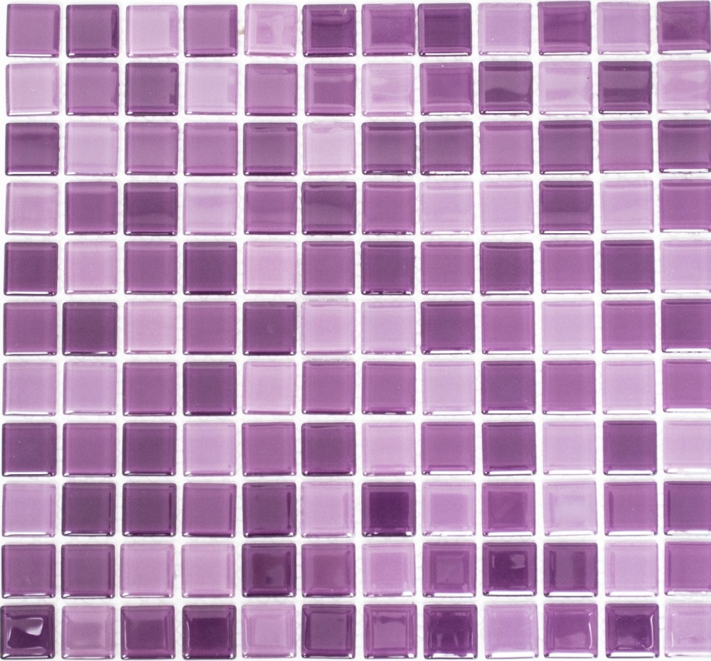 Mosaïque Translucide En Verre Cristal Or Mur 92-0707 | 10