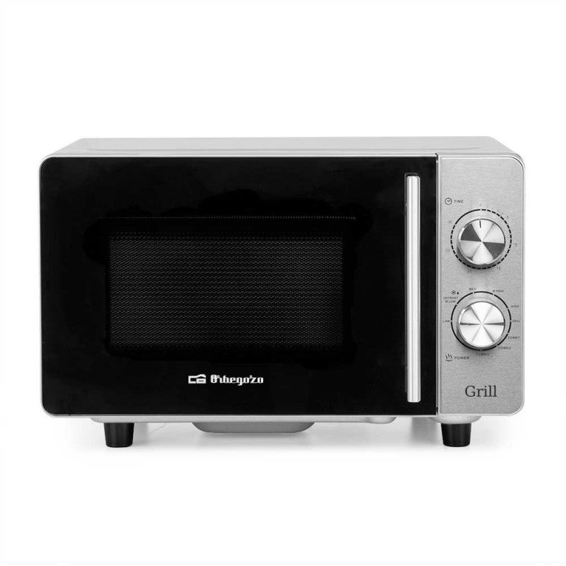 Microondas Orbegozo MIG 2047 CE 20 Litros 1150W con Grill Inoxidable sin Plato - Imagen 3