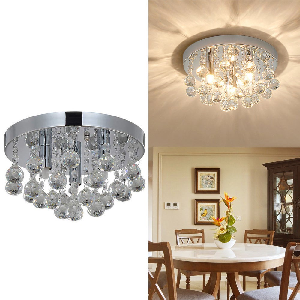 Lampadario a LED dimmerabile lampada a sospensione sala da pranzo in cristallo, moderna luce pendente da soggiorno con telecomando, D86 + 56cm, plafoniera salotto creativo LED, Design ovale rettangolo
